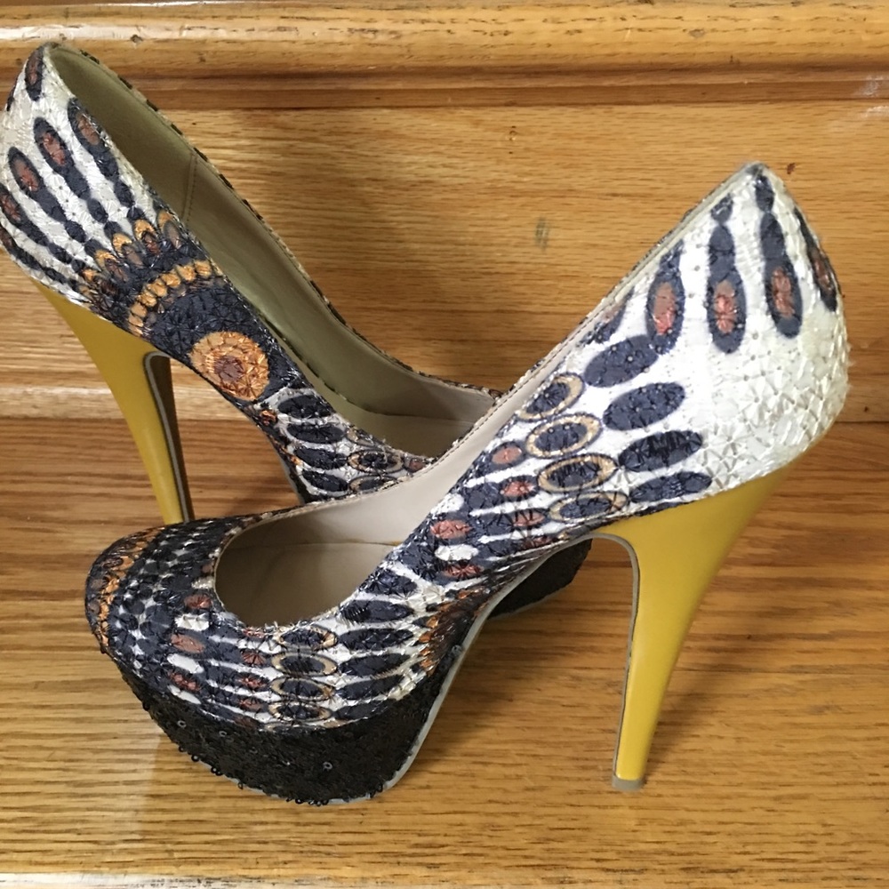 👠 Platform High Heeled Gorgeous 👠